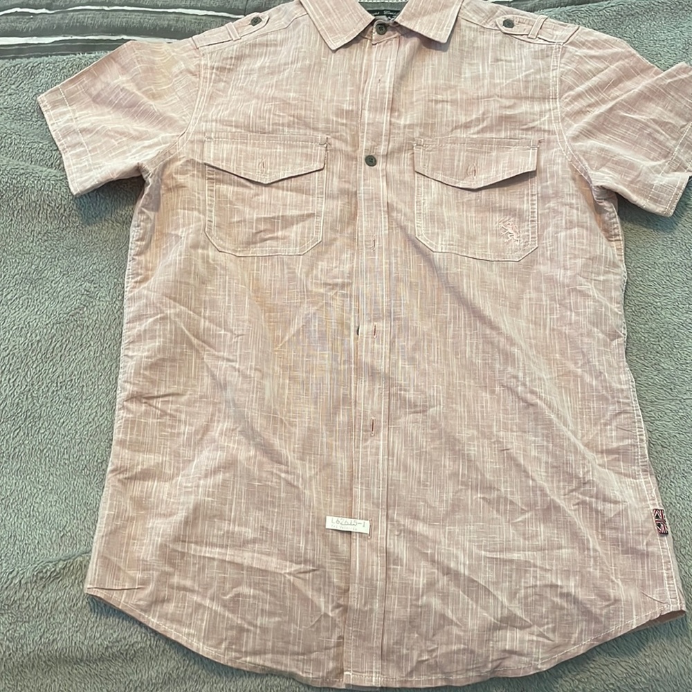 Mens button up shirt.